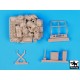 1/35 Pick-Up US Special Forces Accessories Set for Meng Models