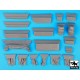 1/35 SdKfz 8 12t Heavy Halftrack Accessories Set for Trumpeter kit