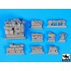 1/35 M3 Stuart Honey Accessories Set for Academy kit