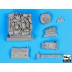 1/35 US Dodge Airborne Before Drop Accessories Set for AFV Club kit