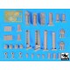 1/35 British Paratrooper Equipment Accessories Set