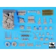 1/35 British SAS/LRDG Chevrolet North Africa 1942 Accessories Set No.2 for Tamiya kit
