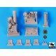 1/35 British Paratrooper Jeep After Drop Accessories Set for Bronco kit
