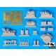 1/35 Marmon -Herrington Mk II Armoured Car Accessories Set for IBG Models kit