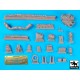 1/35 British 155mm AS-90 Accessories Set for Trumpeter kit