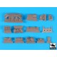 1/35 Sd.Kfz. 250/3 Greif Half-Track Stowage & Accessories Set for Dragon kit