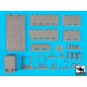 1/35 M1083 Gun Truck Conversion Set for Trumpeter kit