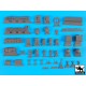 1/35 US Stryker WINT-T C Accessories Set with Equipment for Trumpeter kit