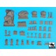 1/35 M1A1 Accessories Set for Dragon kit
