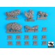 1/35 M48A3 Sandbags Set for Dragon kit