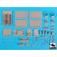 1/35 M1070 Gun Truck Conversion Set for HobbyBoss kit
