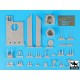 1/35 M163 Vulcan Conversion Set for Academy kit