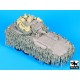 1/35 Australian ASLAV Hessian Tape Accessories Set for Trumpeter kit