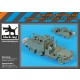 1/35 Australian Mercedes 6x6 G-Wagon SRV Complete Resin kit