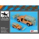 1/35 Humvee Snow Truck Conversion Set for Italeri kits
