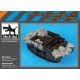 1/35 Bren Carrier Accessories Set for Tamiya kits