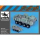 1/35 LAV C2 Stowage Accessories set for Trumpeter kits