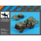 1/35 US Jeep Stowage Accessories set for Tamiya kits