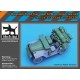 1/35 Russian Field Car Gaz 67 B Accessories Set for Tamiya kits