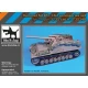 1/35 Hummel SdKfz 162 Accessories Set for Dragon kits