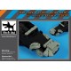 1/35 Half Track M 21 Accessories Set Vol.1 for Tamiya kits