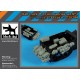 1/35 Half Track M 21 Accessories Set Vol.2 for Tamiya kits