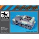 1/35 Sd.Kfz 250/8 Accessories Set for Dragon kits