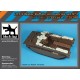 1/35 LVT-4 Water Buffalo Accessories Set Vol.2 for Italeri kits