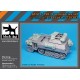 1/35 Sd.Kfz 251/1 Accessories set for Dragon kit