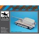 1/35 German 12.8cm Sturer Emil Canvas for Trumpeter kit