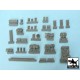 1/48 British Sherman IC Firefly Accessories & Stowage Set for Tamiya kit #32532 