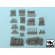 1/48 US M10 Tank Destroyer Accessories Set for Tamiya kit #32519