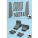 1/48 US Marine Sherman Conversion Set for HobbyBoss kit #84803