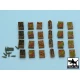1/48 Food Supplies #2 Accessories Set (24 resin parts + bottles)