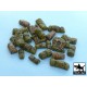 1/48 Tentage + Bedrolls #1 Accessories Set (24 resin parts)