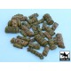 1/48 Tentage + Bedrolls #2 Accessories Set (24 resin parts)