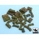 1/48 Tentage + Bedrolls #4 Accessories Set (24 resin parts)