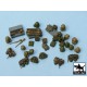 1/48 German Equipment Accessories Set (35 resin parts)