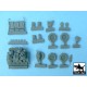 1/48 US Jeep Super Detail Accessories Set for Tamiya kit #32552