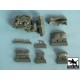1/48 German Tank Destroyer Marder III Accessories Set for Tamiya kit #32560