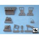 1/48 US 2 1/2 ton Cargo Truck Accessories Set for Tamiya kit #32548