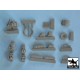 1/72 USMC LAV-25 Iraq War Accessories Set for Trumpeter kit #07268