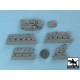 1/72 M1126 Stryker Iraq War Accessories Set for Trumpeter kit #07255 