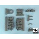 1/72 AAVP7A1 RAM/RS Iraq War Accessories Set for Dragon kit #07237