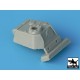 1/72 Panther G Turret Conversion Set for Dragon kit #7233