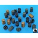 1/72 Barrels Set