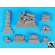 1/72 German PzKpfw III Ausf.N DAK Accessories Set for Dragon kit