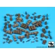 1/72 WWII US Equipment Set
