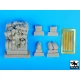 1/72 British Chevrolet LRDG 30cwt Accessories Set for Dragon kit