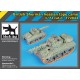 1/72 British Sherman Firefly Hessian Tape Camo Net Accessories Set for Dragon kit